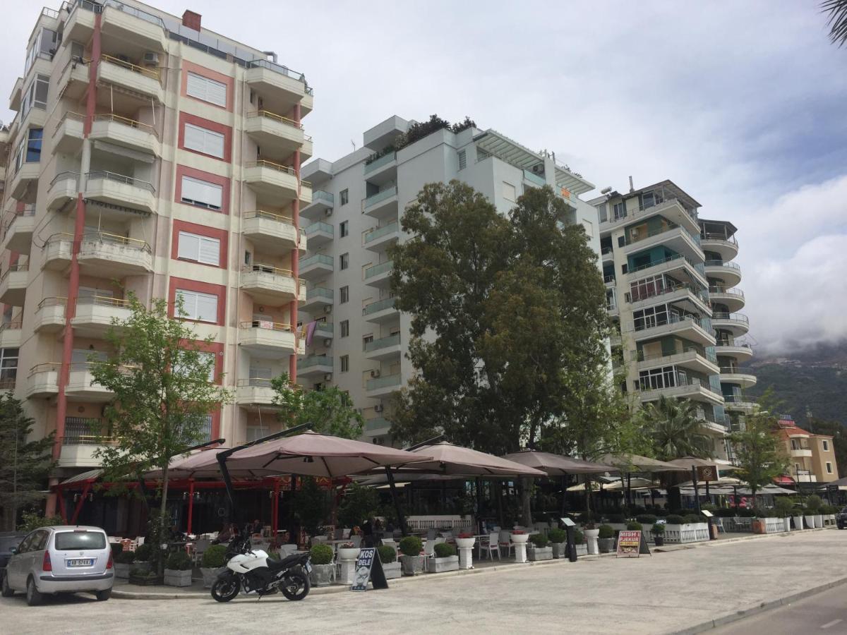 Vlorë Sea View Apartment Onorato 1 מראה חיצוני תמונה