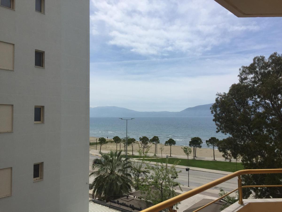 Vlorë Sea View Apartment Onorato 1 מראה חיצוני תמונה