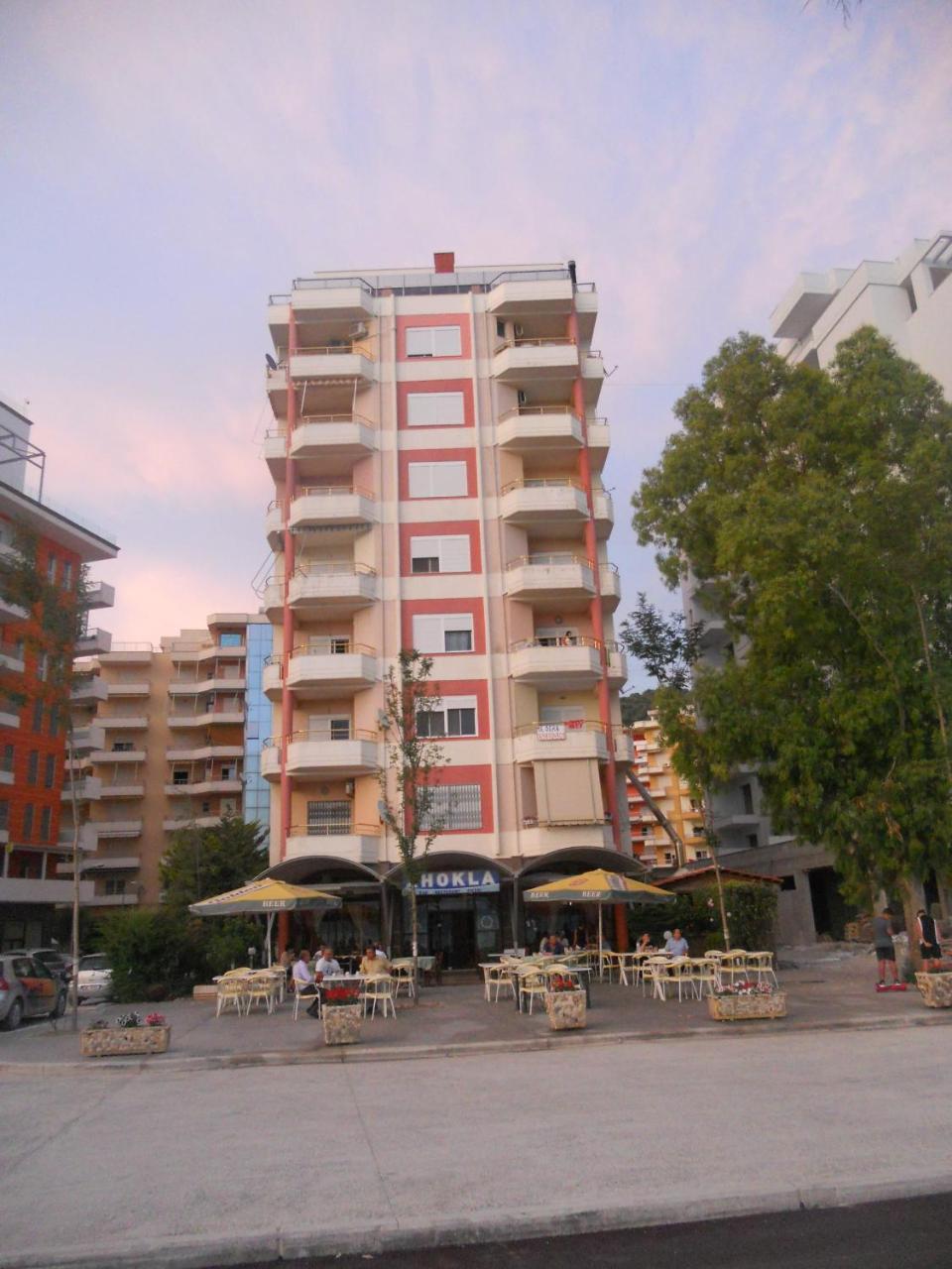 Vlorë Sea View Apartment Onorato 1 מראה חיצוני תמונה
