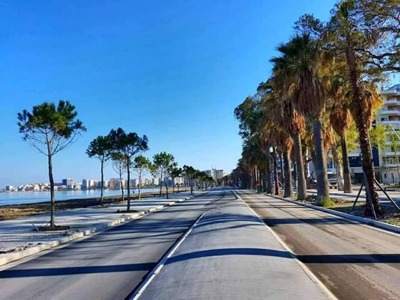 Vlorë Sea View Apartment Onorato 1 מראה חיצוני תמונה