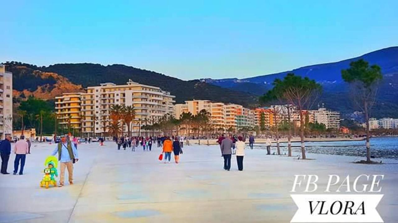 Vlorë Sea View Apartment Onorato 1 מראה חיצוני תמונה