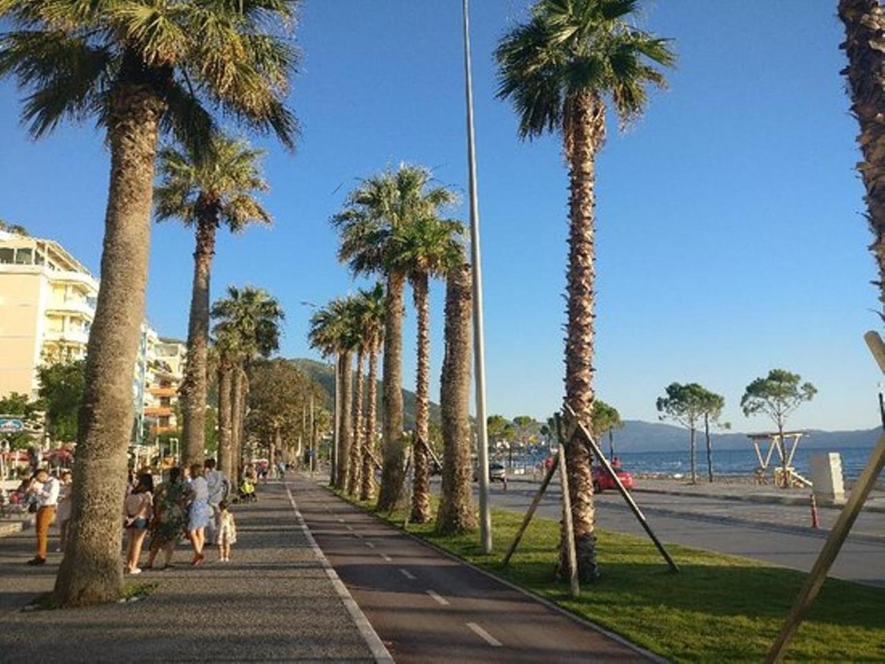 Vlorë Sea View Apartment Onorato 1 מראה חיצוני תמונה